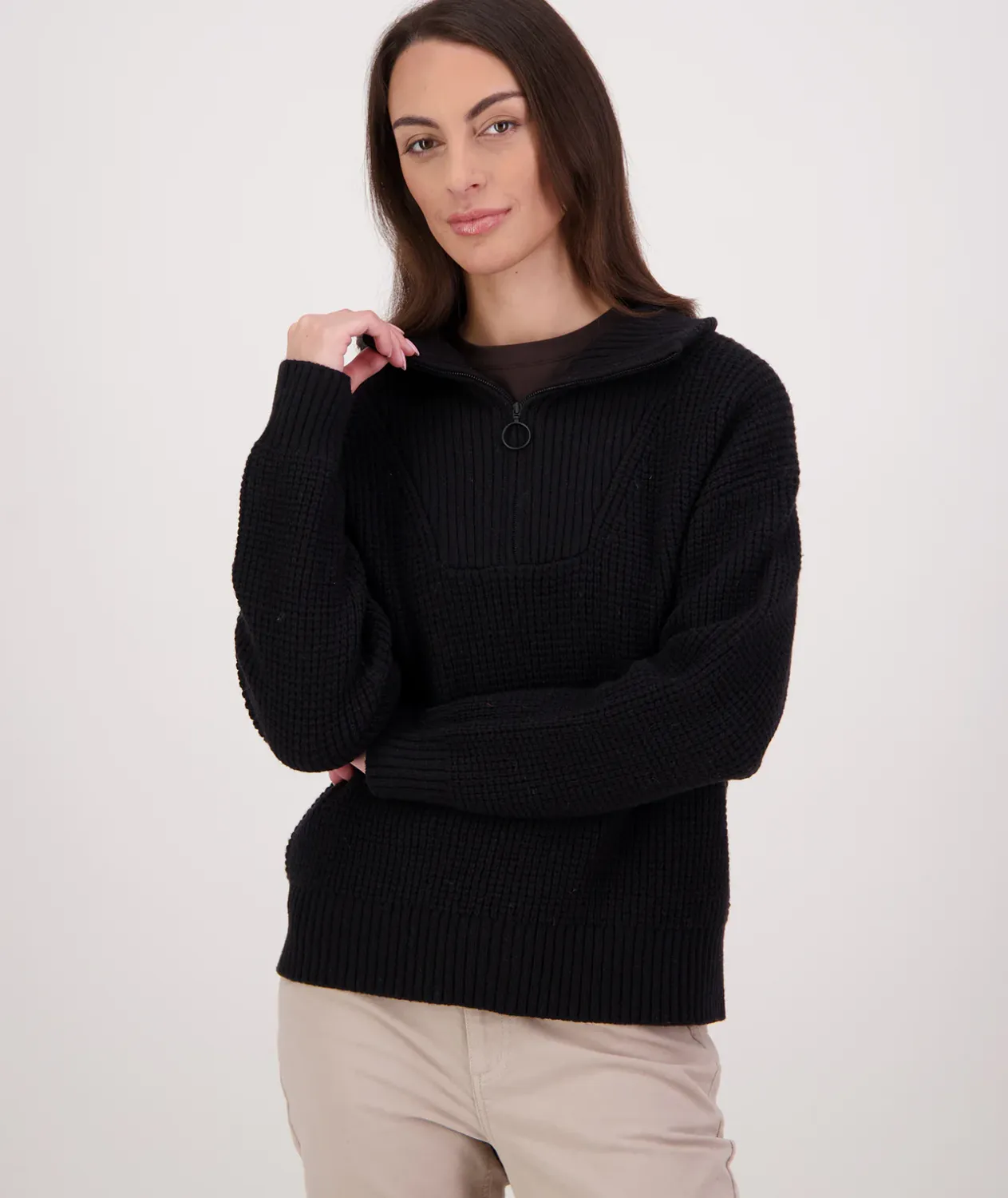 Darlinghurst Zip Jumper