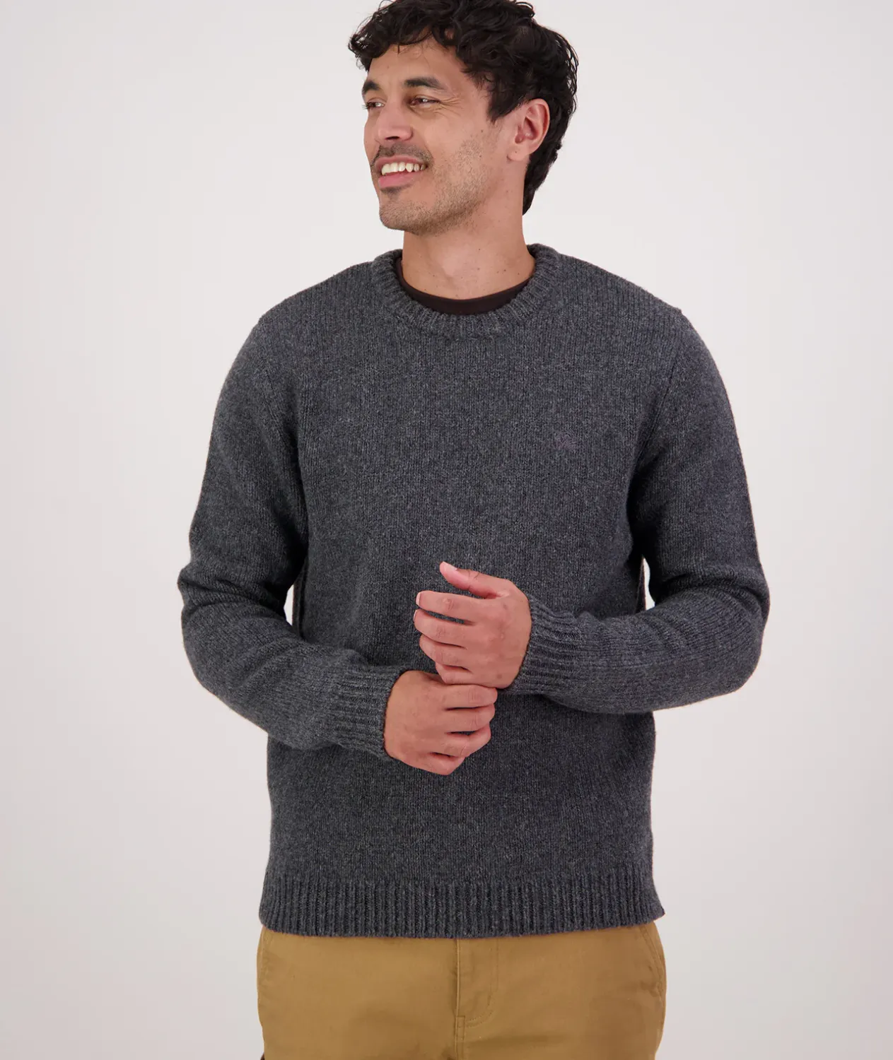 Waylins Wool Knit Crew