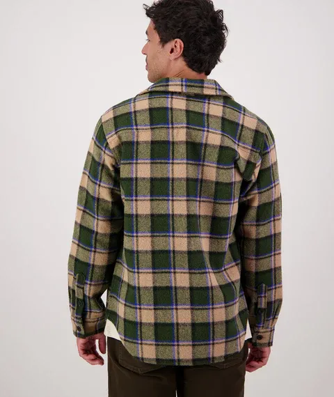 Kiaraki V4 Wool Shacket