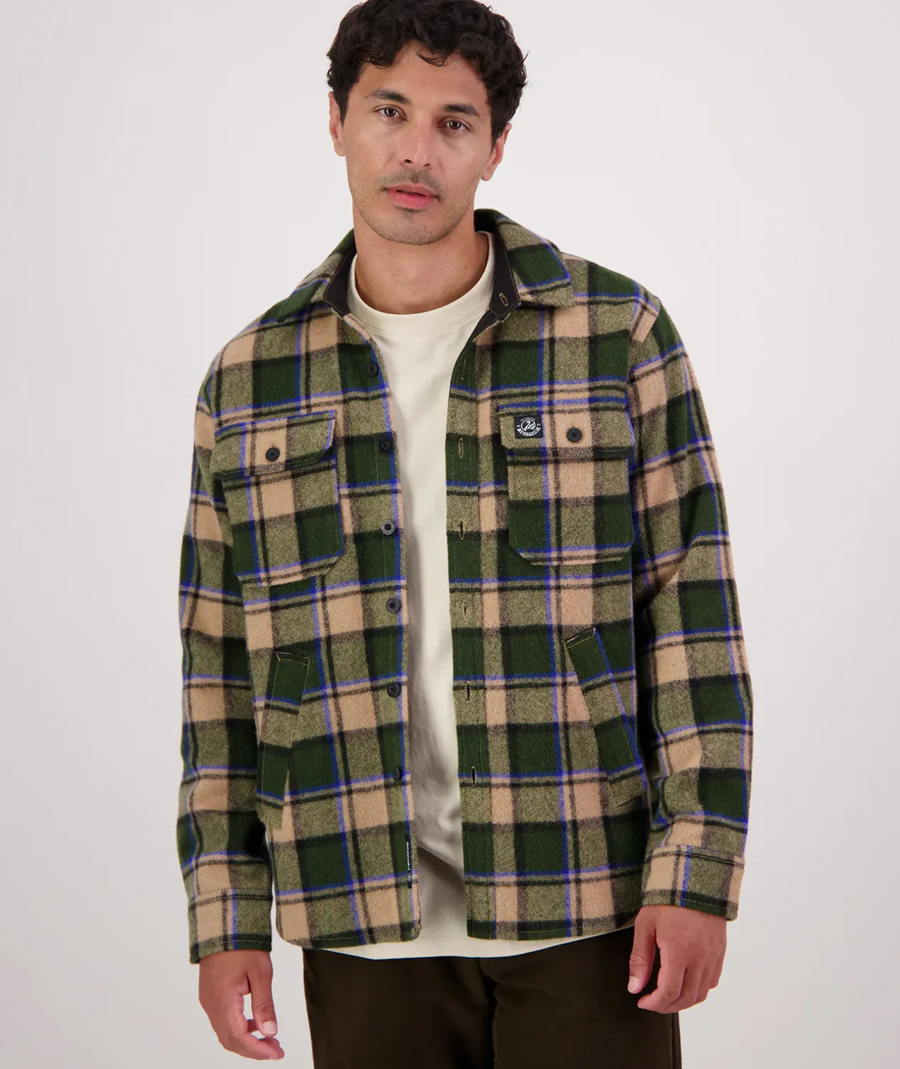 Kiaraki V4 Wool Shacket