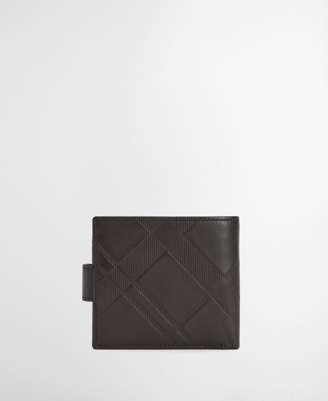 Bamburgh Deboss Leather Wallet