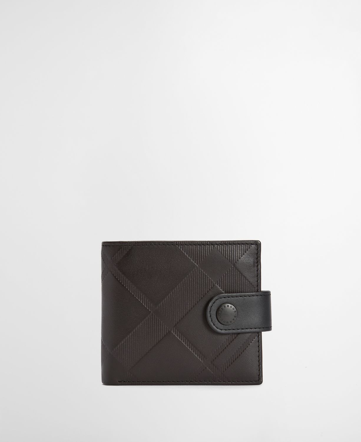 Bamburgh Deboss Leather Wallet