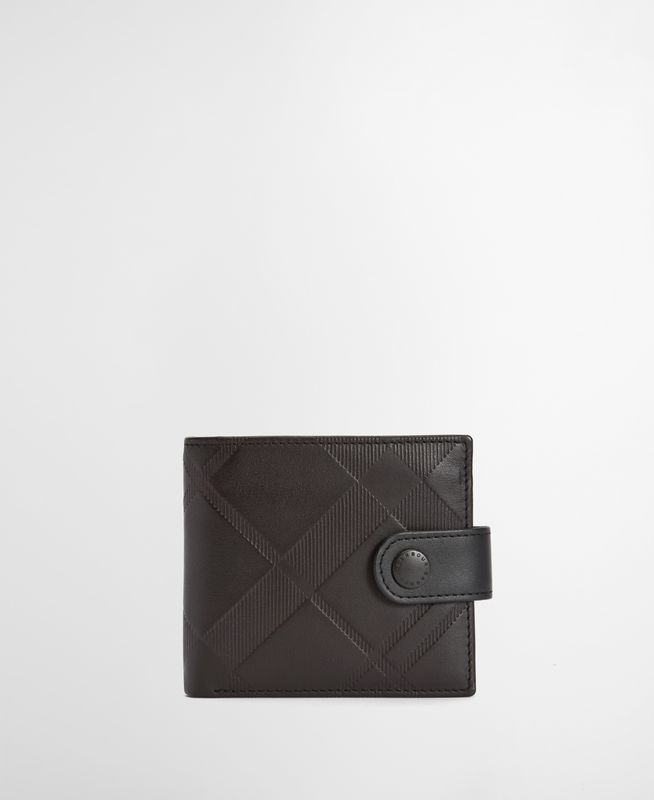 Bamburgh Deboss Leather Wallet