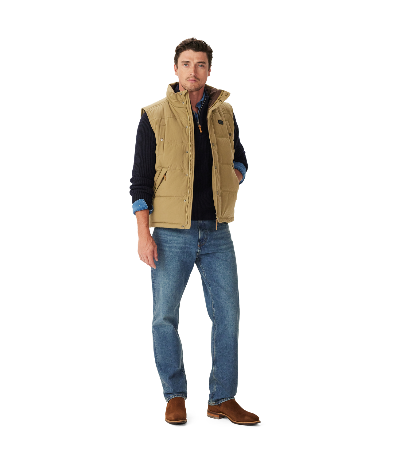 Kalkite Padded Vest