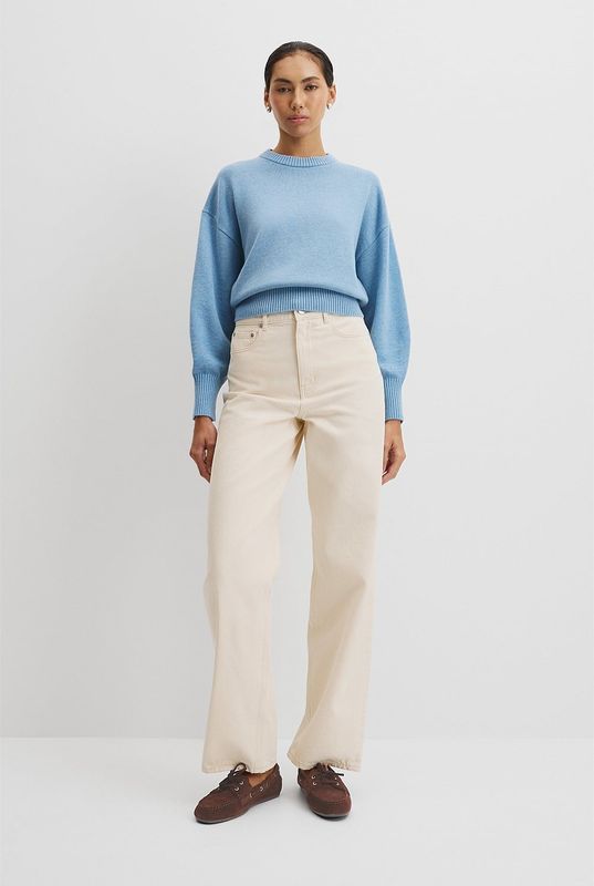 Crop Crew Knit