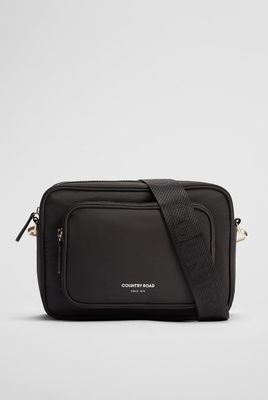 Soft Cross Body Bag, Colour: Black