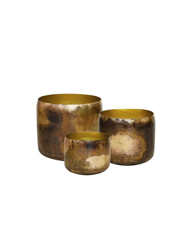Kelda Metal Pots Plath