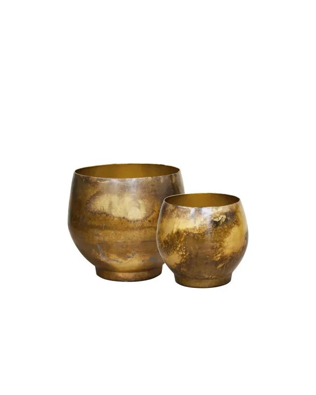 Kelda Metal Pots Malese