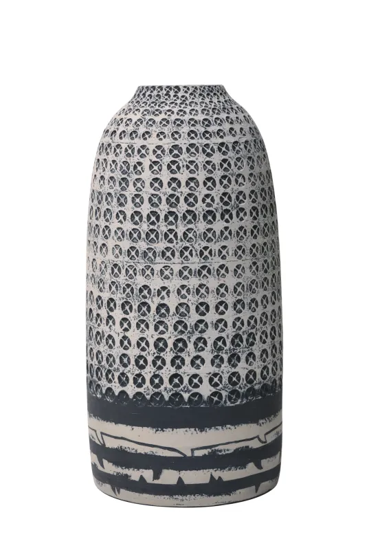 Calina Stamped Pot