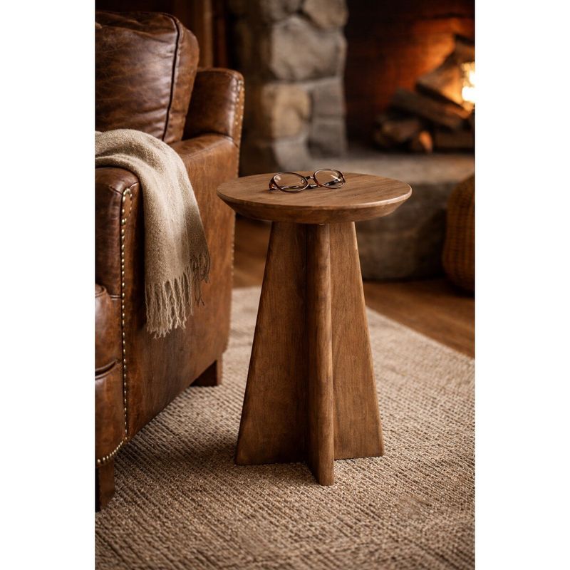 Walnut Side Table