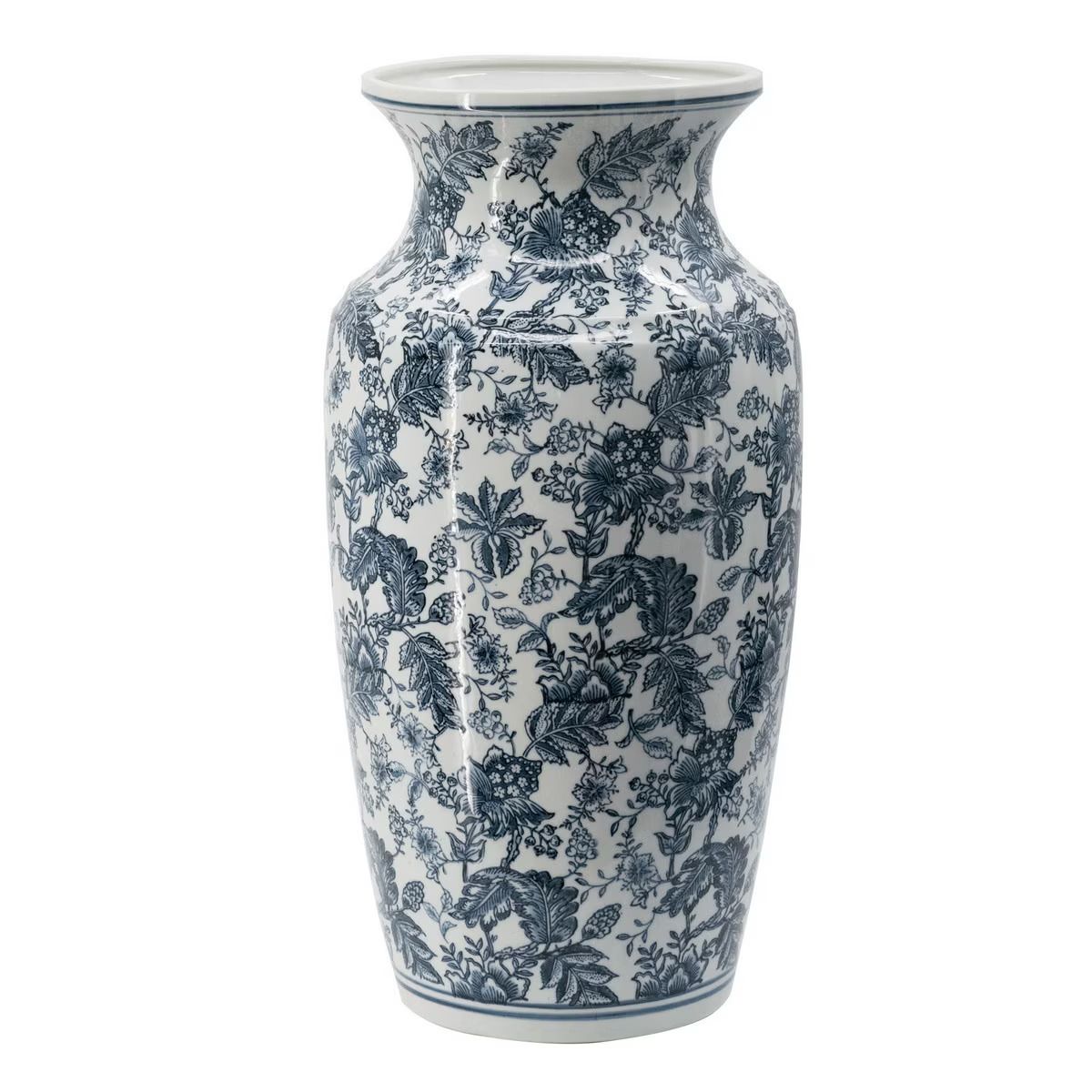 Blue And White Porcelain Vase