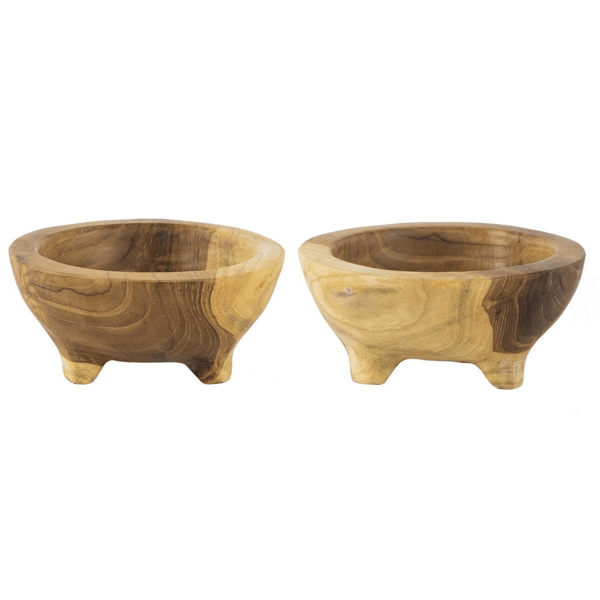 Teak Bowl