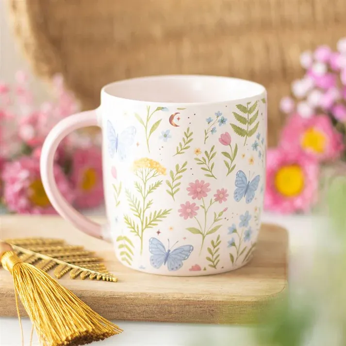Floral Coffee Mug