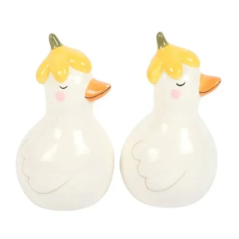 Daisy and Duck Salt and Pepper Shakers
