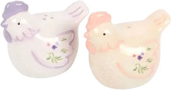 Hen Salt and Pepper Shakers