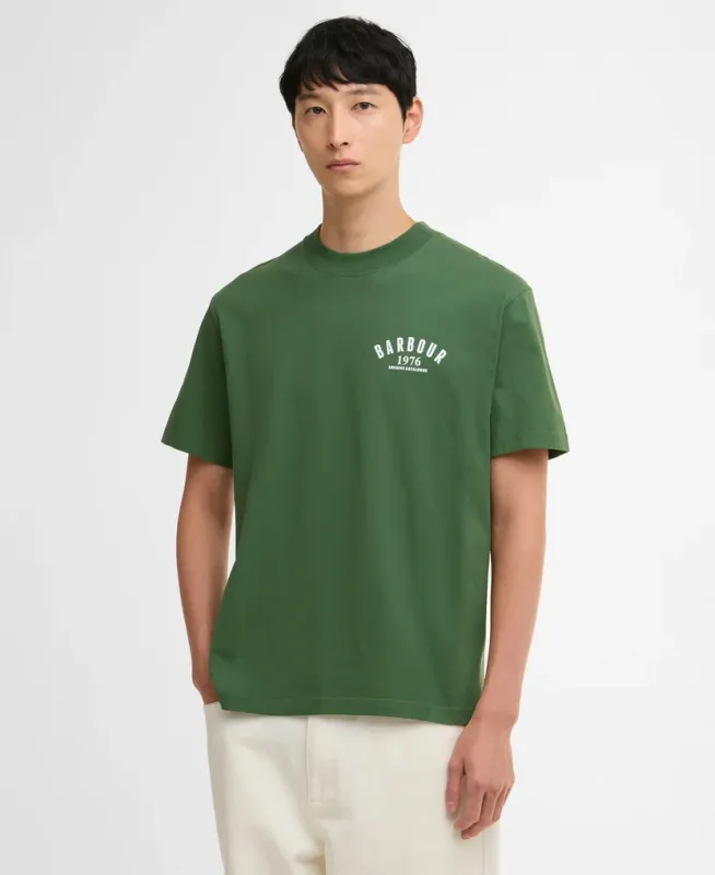 Barbour 1976 Graphic OS T-Shirt
