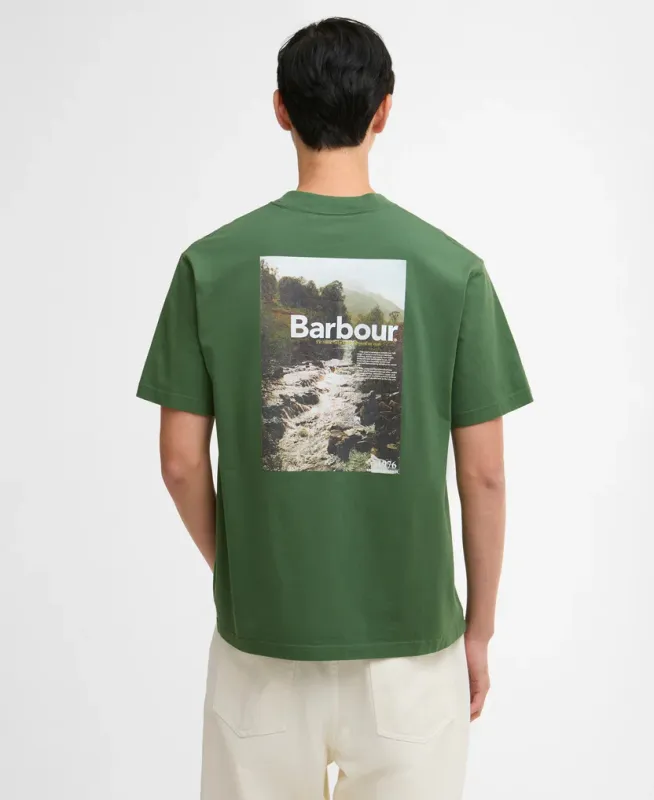 Barbour 1976 Graphic OS T-Shirt