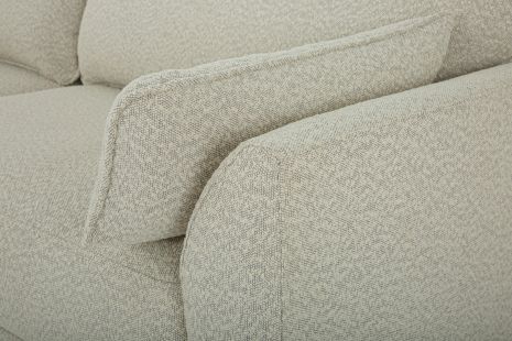 Bonnie 3 Seater Sofa Pumice Boucle