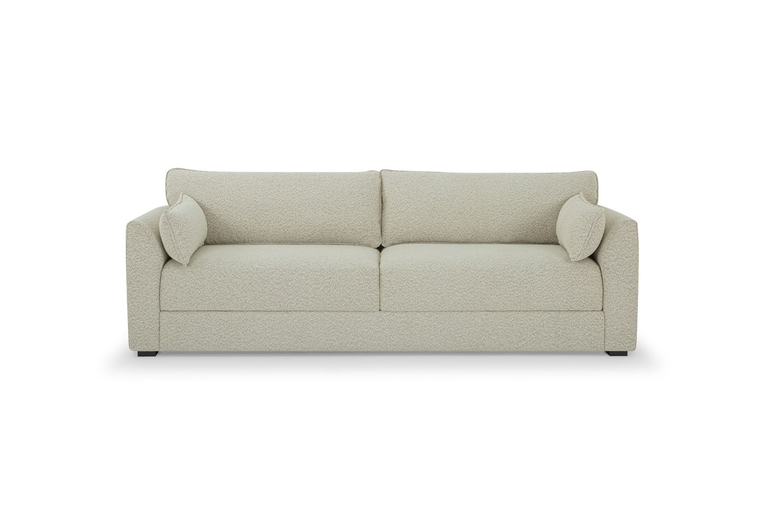 Bonnie 3 Seater Sofa Pumice Boucle