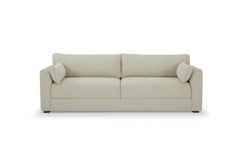 Bonnie 3 Seater Sofa Pumice Boucle