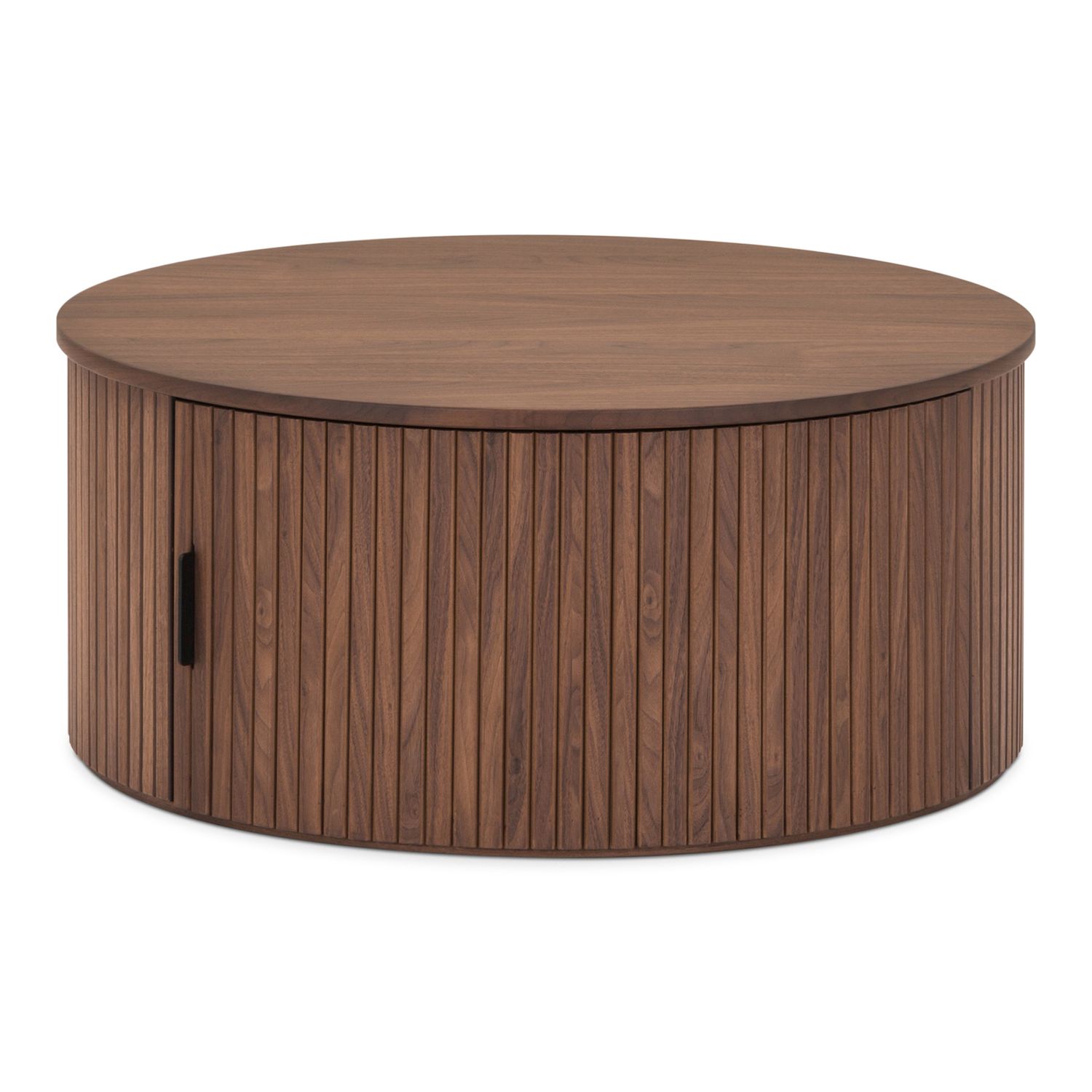 Palliser Round Coffee Table Walnut