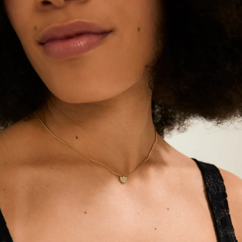 Emmett Recycled Crystal Necklace