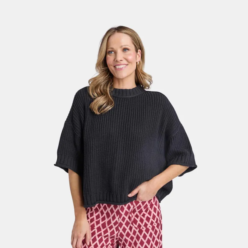 Luela Short Sleeve Knit