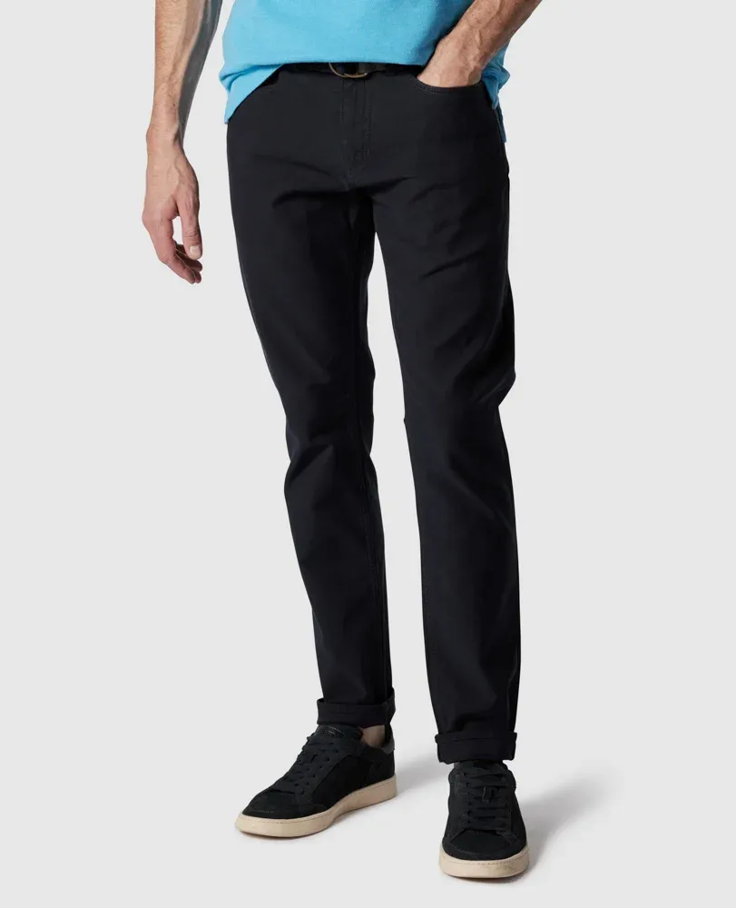 Motion 2 Straight Jean, Colour: RL Navy, Size: 32