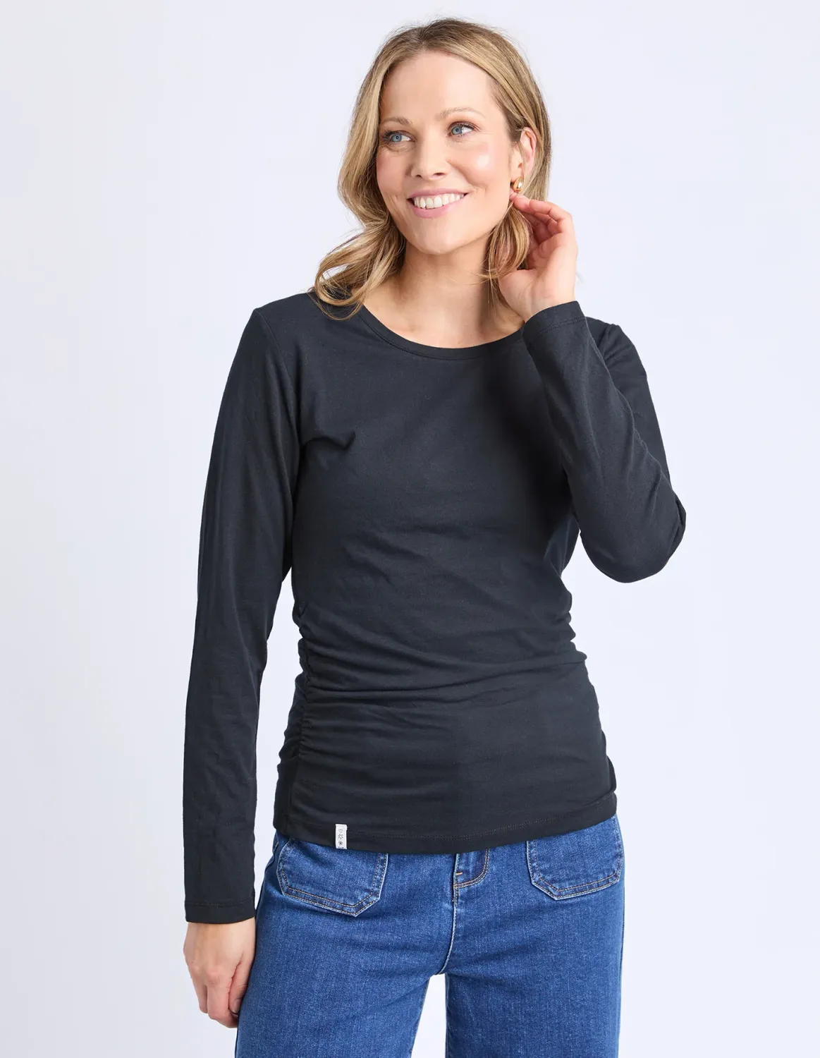 Ivie Ruched Top