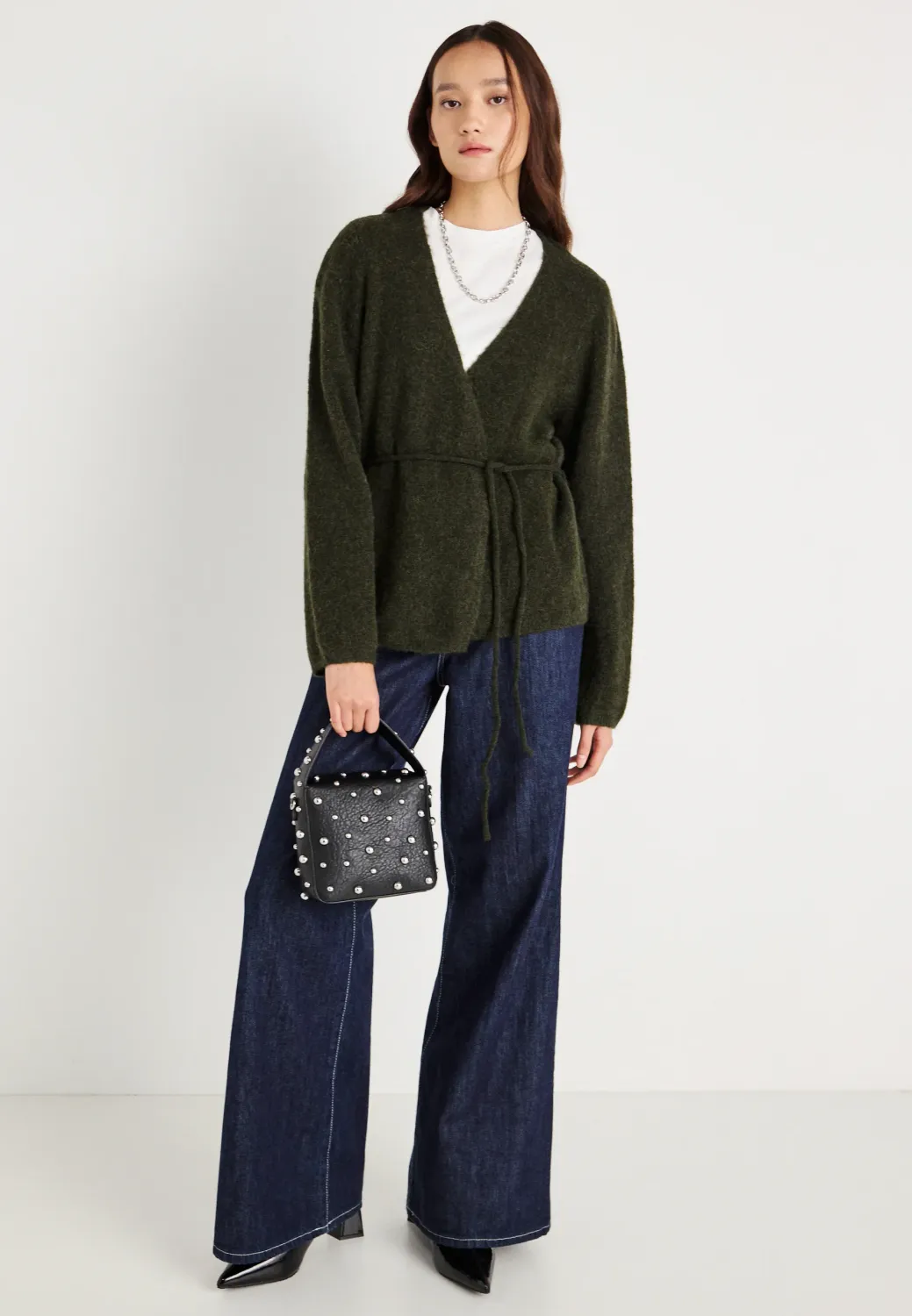 Miabelle Hope Wrap Cardigan