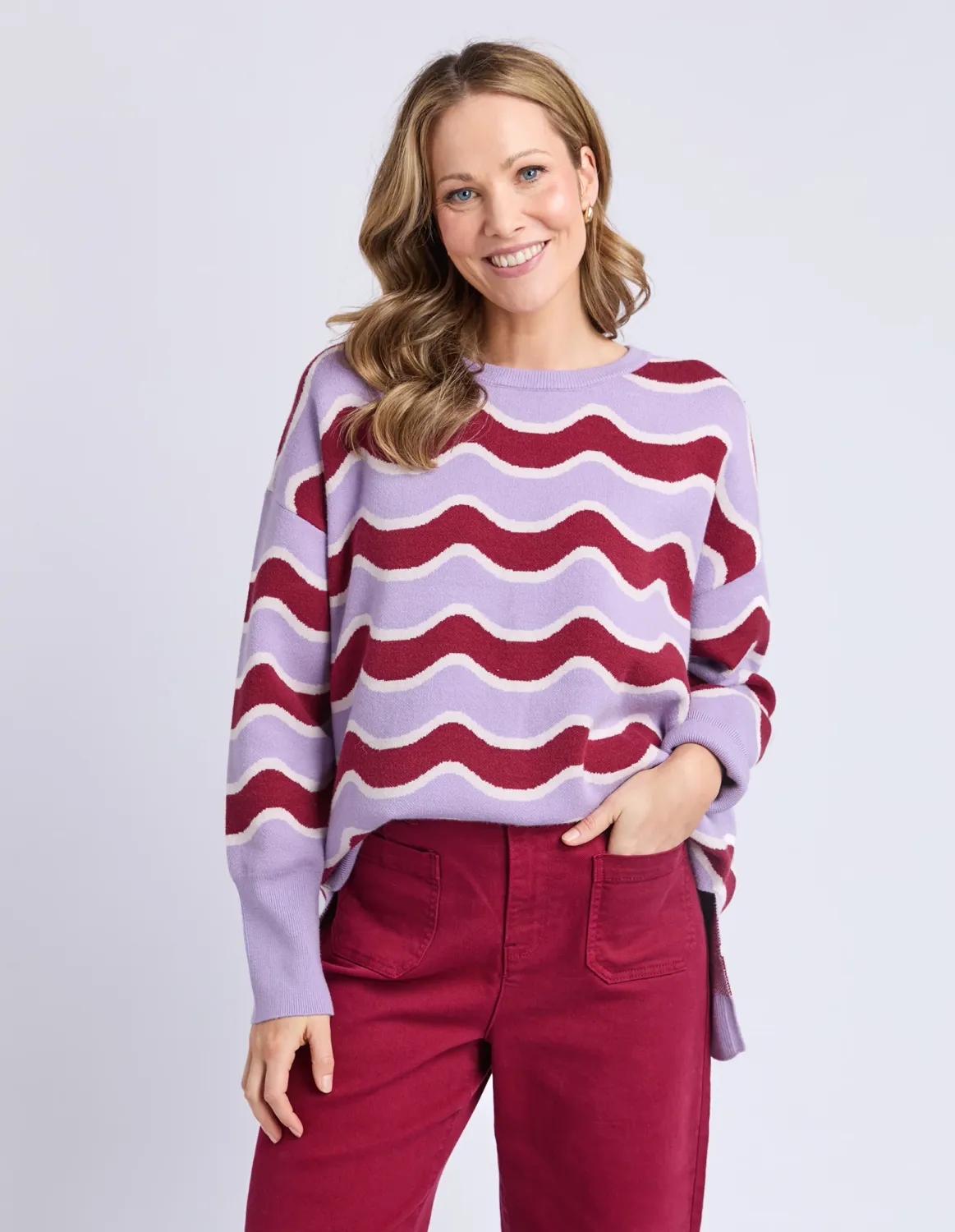 Wave Knit