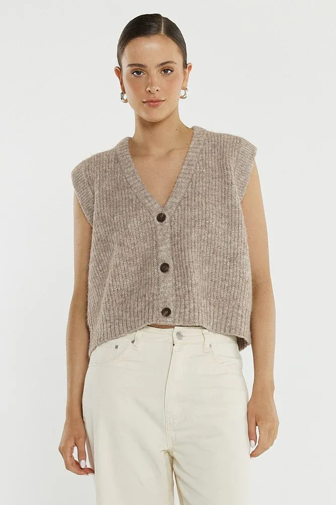 Lil Button Vest