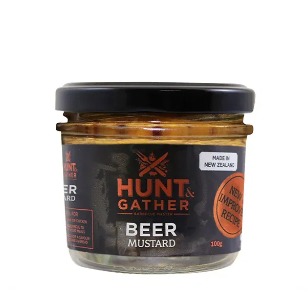 Hunt &amp; Gather Beer Mustard