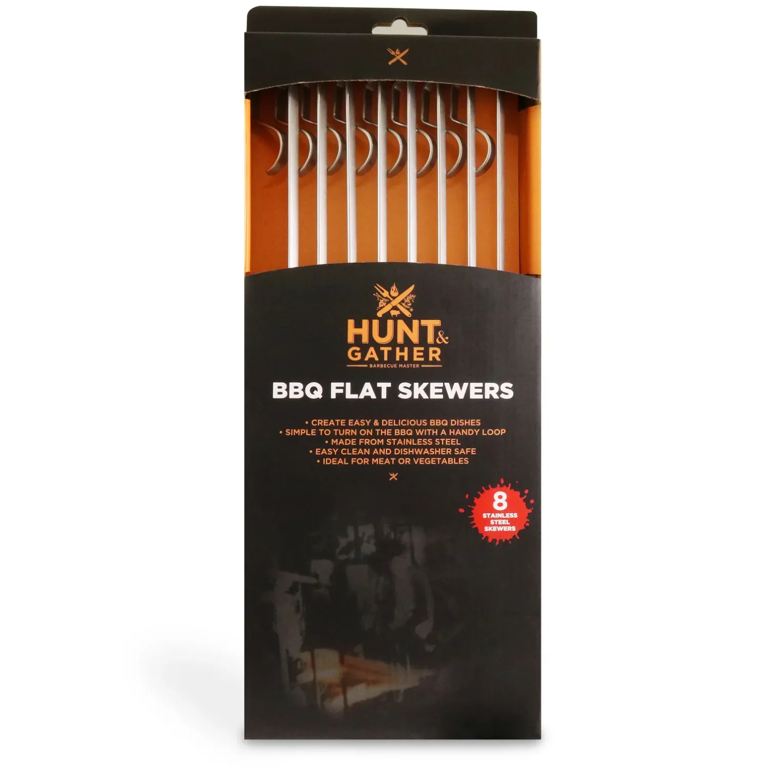 BBQ Flat Skewers