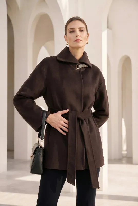 Marina Wool Short Coat