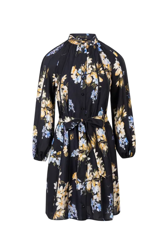 Ines Tencel Short Dress