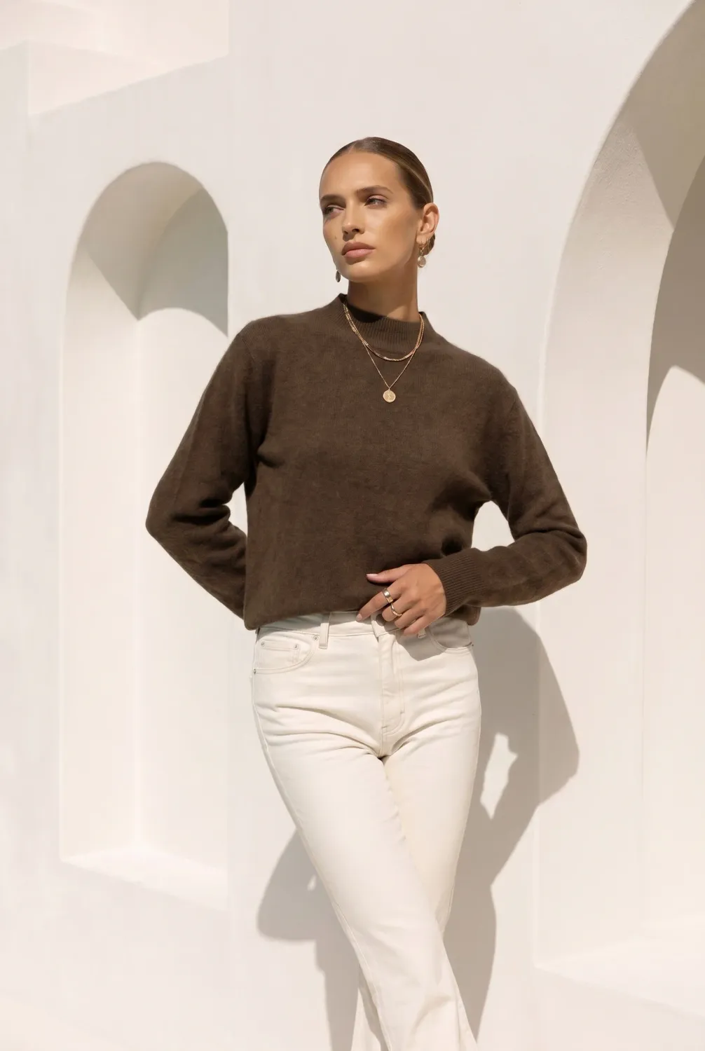 Damien Wool Sweater