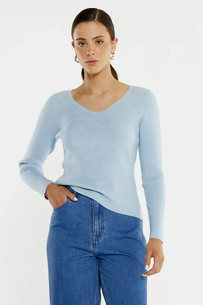 Hope Trim Knit Top