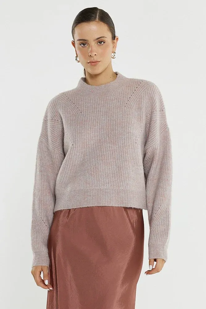 Innes Pointelle Jumper