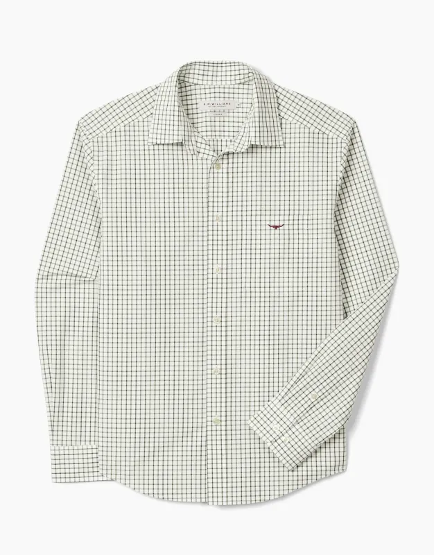 Newland Poplin Check Shirt