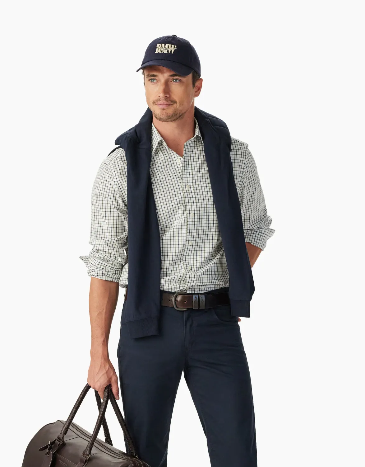 Newland Poplin Check Shirt