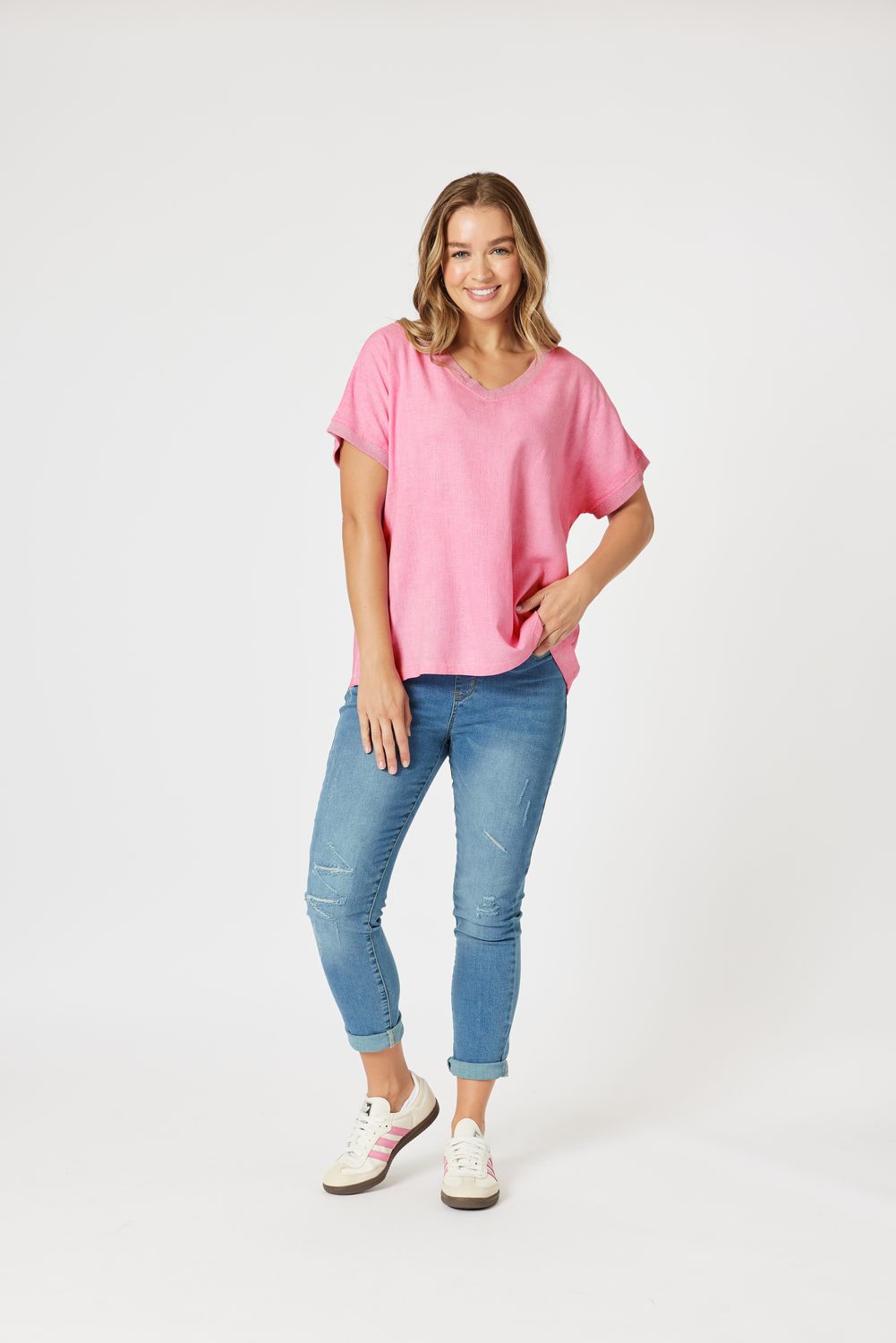 LA Stretch Pull On Jean