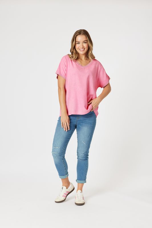 LA Stretch Pull On Jean