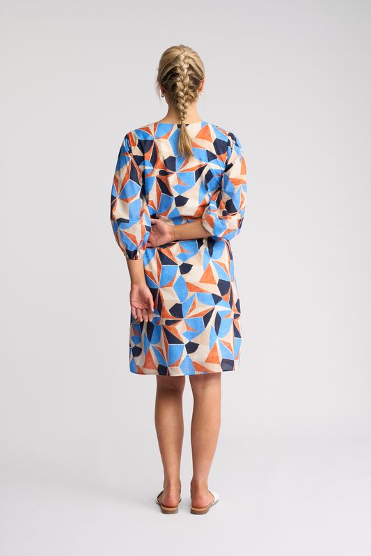 Newman Dress Printed