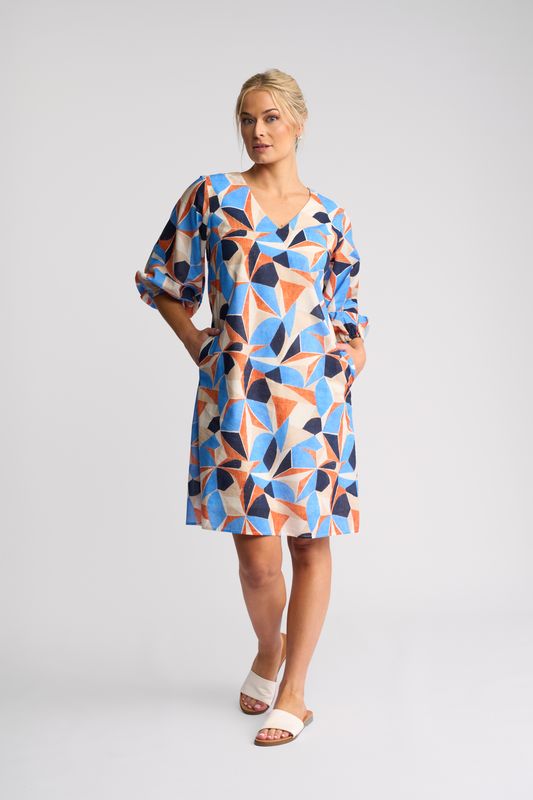 Newman Dress Printed