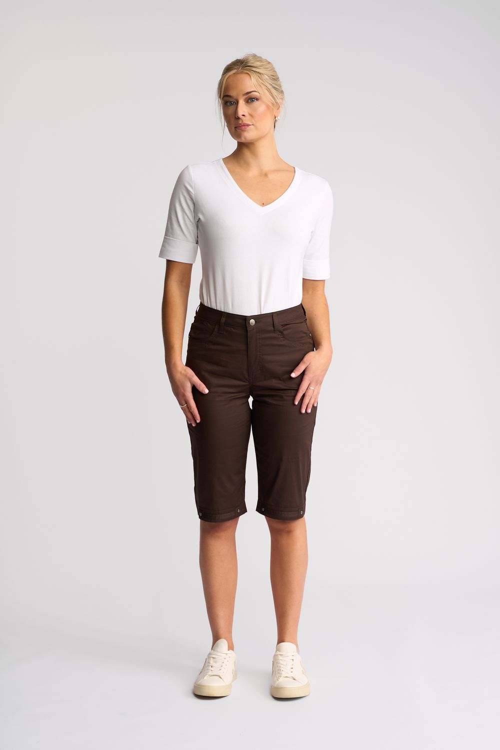 Custom Short Poplin