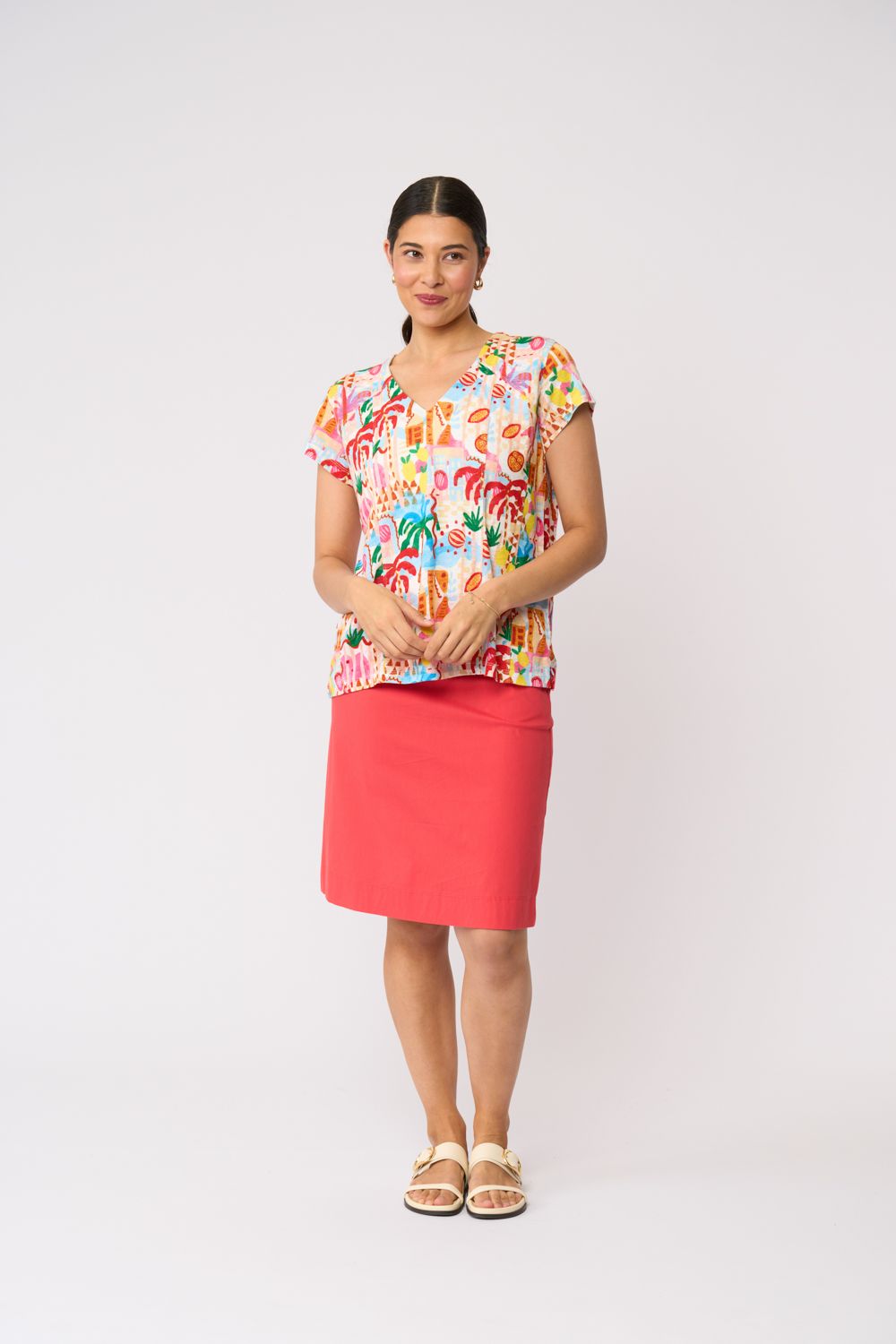 Seams Sew Top