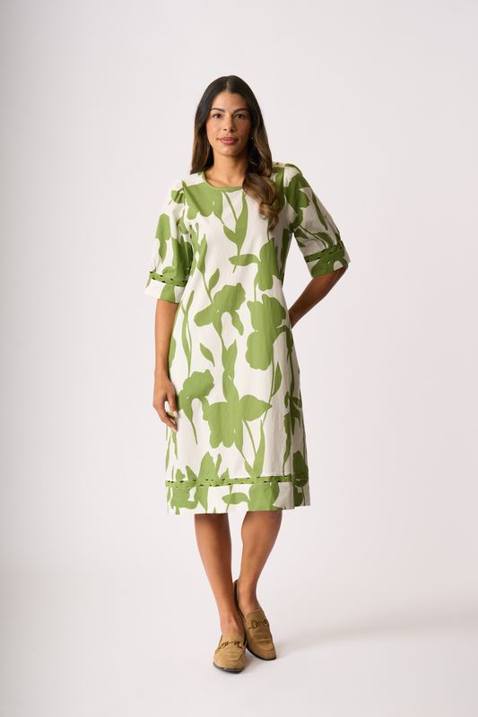 Wave Along Dress