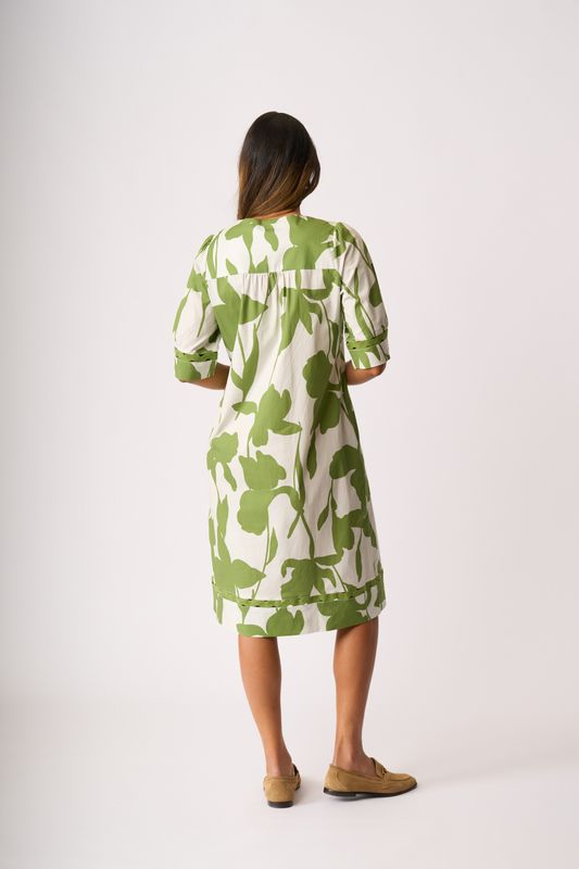 Wave Along Dress