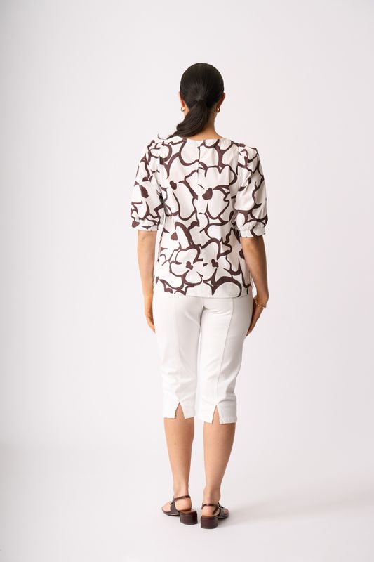 Scoop Neck Swing Top